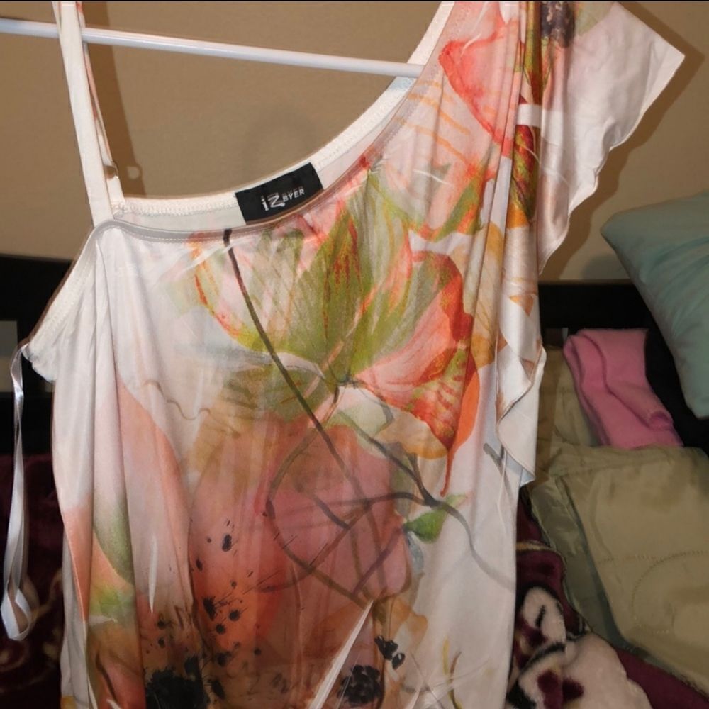 IZ Byer one shoulder top